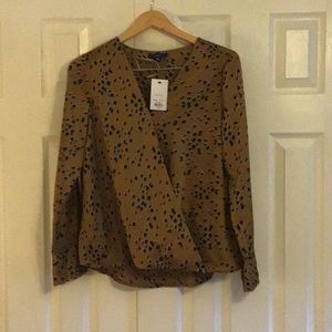 Apt 9 animal print NWT size m
